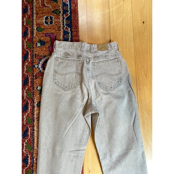 90s Lee Jeans Cream - Picture 4 of 6